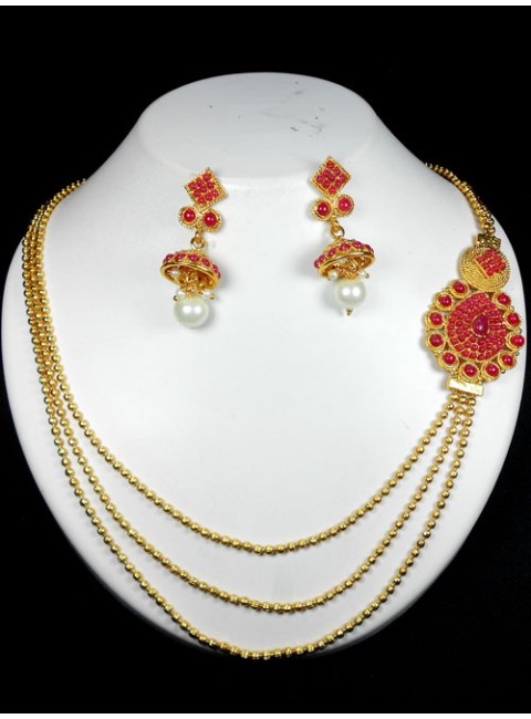 Exclusive Polki Set